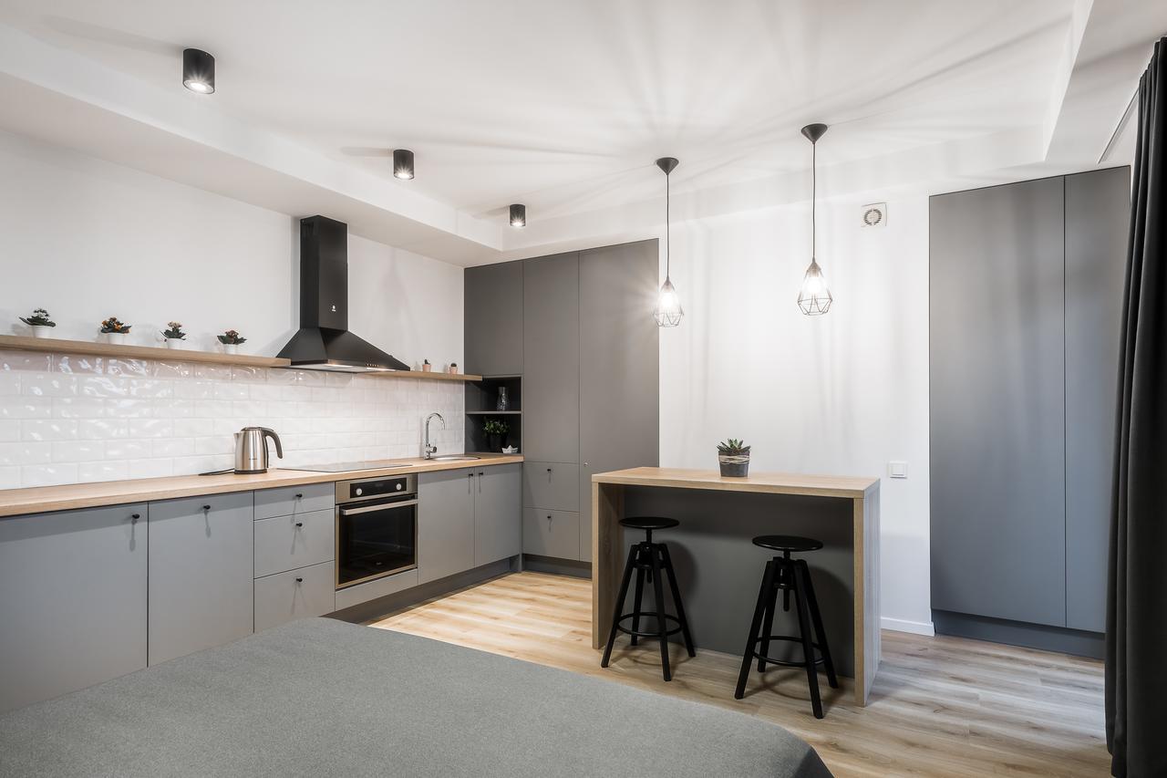Uptown Studio Apartment Wilna Exterior foto