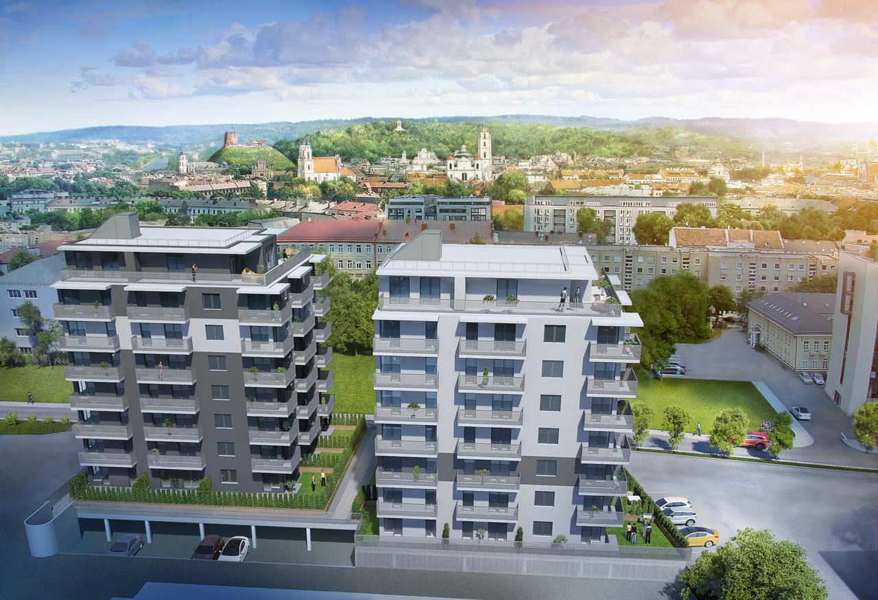 Uptown Studio Apartment Wilna Exterior foto